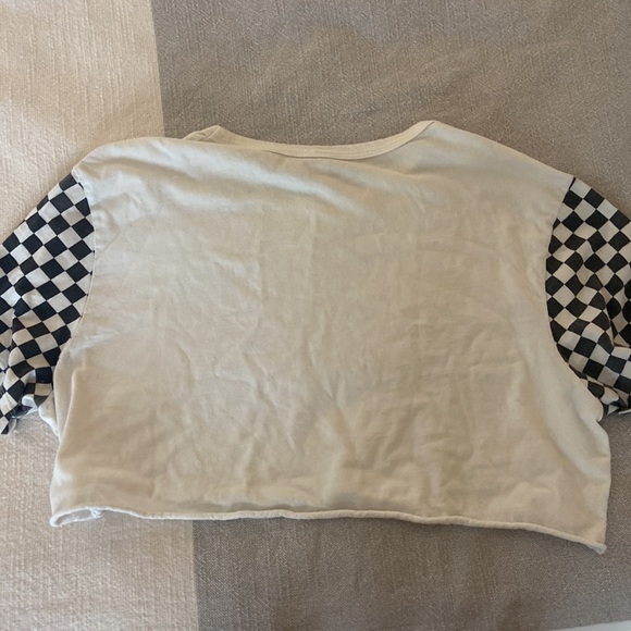 LF Cropped Racer Tee - Picture 3 of 3